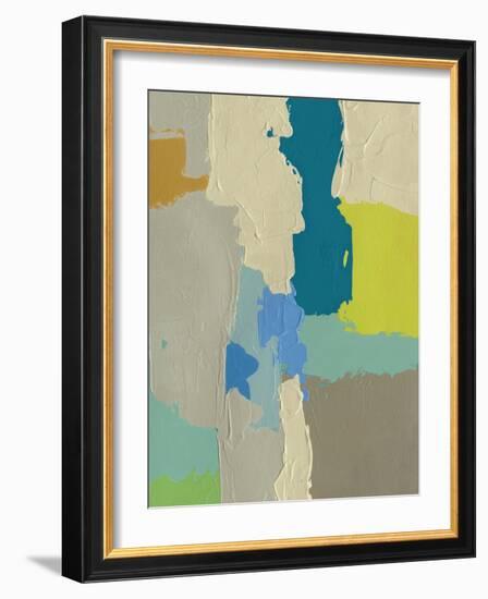 Random Logic I-Chariklia Zarris-Framed Art Print