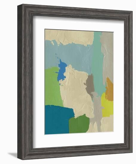 Random Logic II-Chariklia Zarris-Framed Art Print