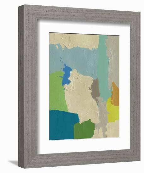 Random Logic II-Chariklia Zarris-Framed Art Print