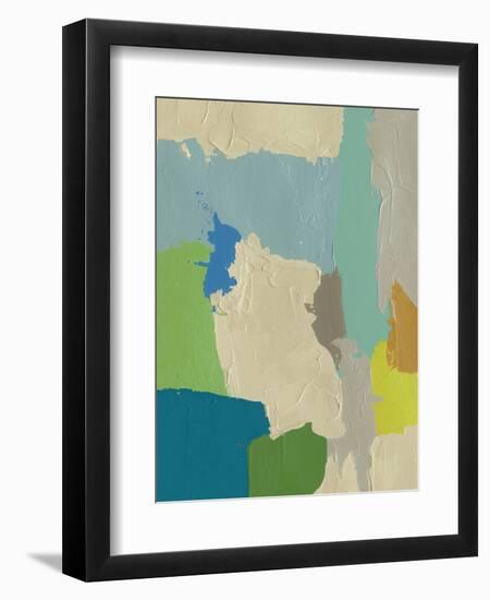 Random Logic II-Chariklia Zarris-Framed Art Print