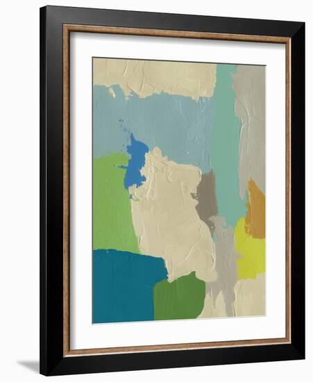 Random Logic II-Chariklia Zarris-Framed Art Print