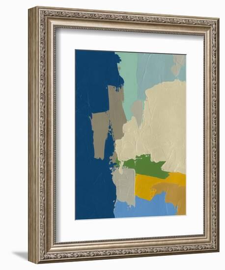 Random Logic III-Chariklia Zarris-Framed Art Print