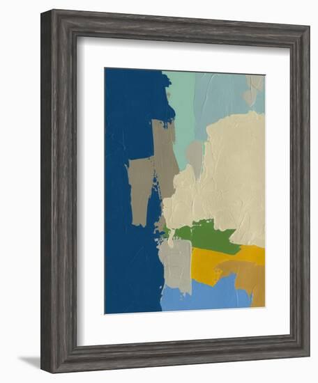 Random Logic III-Chariklia Zarris-Framed Art Print