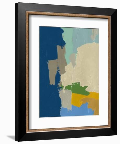 Random Logic III-Chariklia Zarris-Framed Art Print