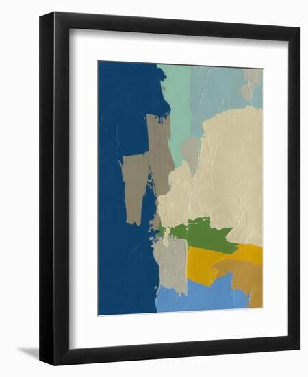 Random Logic III-Chariklia Zarris-Framed Art Print