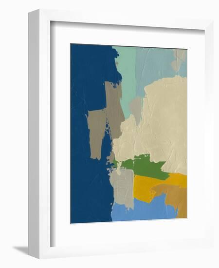 Random Logic III-Chariklia Zarris-Framed Art Print