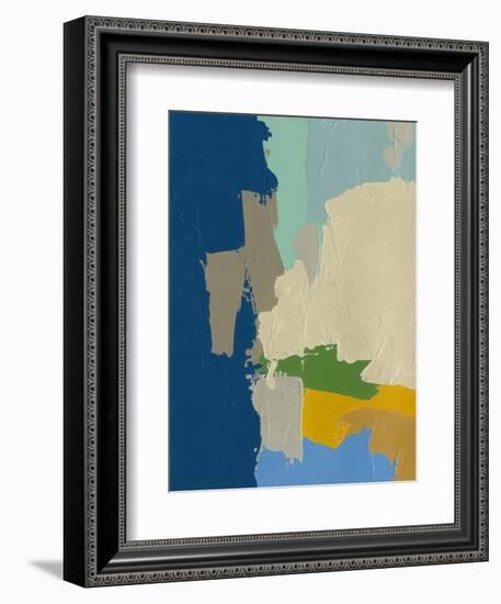 Random Logic III-Chariklia Zarris-Framed Art Print