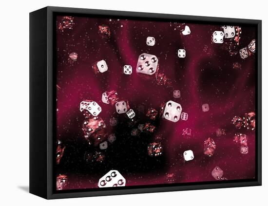 Random Universe-Christian Darkin-Framed Premier Image Canvas