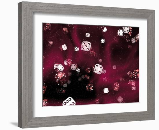 Random Universe-Christian Darkin-Framed Photographic Print