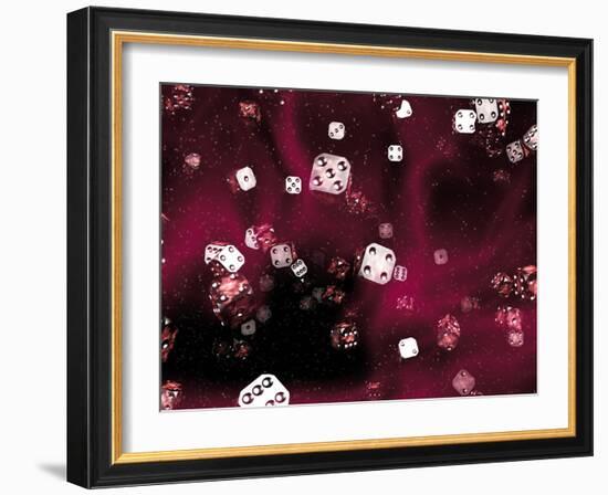 Random Universe-Christian Darkin-Framed Photographic Print