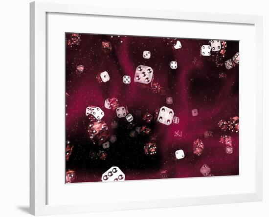 Random Universe-Christian Darkin-Framed Photographic Print