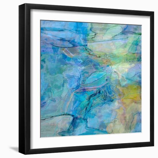 Random V-Michael Tienhaara-Framed Art Print