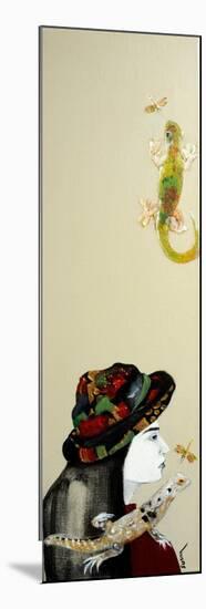 Ranee the Lizard Lady, 2016-Susan Adams-Mounted Giclee Print