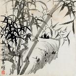 Leaf E, from 'tian Jingzhai Mozhu Ce', from Rugao, Jiangsu Province-Rang Tian-Giclee Print