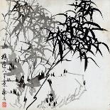 Leaf D, from 'tian Jingzhai Mozhu Ce', from Rugao, Jiangsu Province-Rang Tian-Mounted Giclee Print