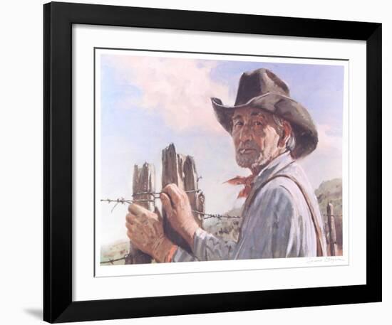 Range Royalty-Duane Bryers-Framed Limited Edition