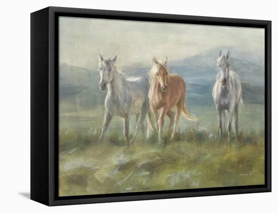 Rangeland Horses-Danhui Nai-Framed Stretched Canvas