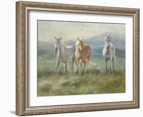 Rangeland Horses-Danhui Nai-Framed Art Print