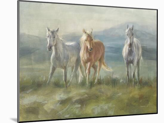 Rangeland Horses-Danhui Nai-Mounted Art Print