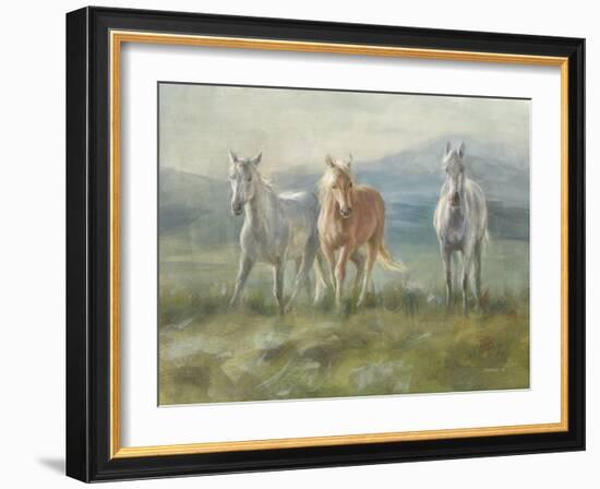 Rangeland Horses-Danhui Nai-Framed Art Print