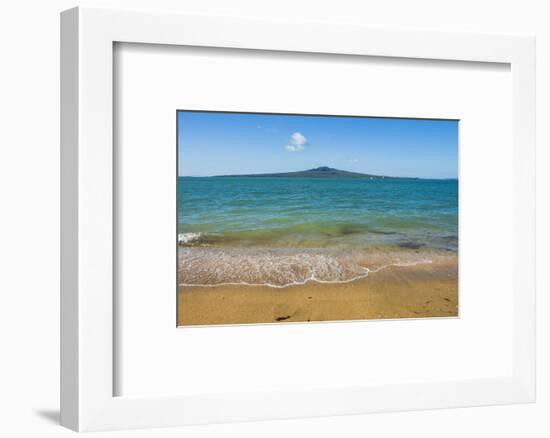 Rangitoto Island, Hauraki Gulf, Auckland, North Island, New Zealand, Pacific-Matthew Williams-Ellis-Framed Photographic Print