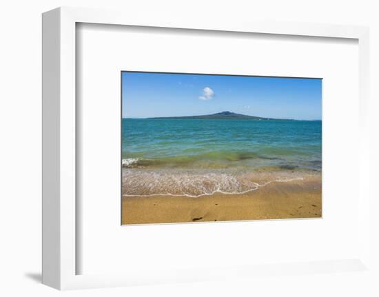 Rangitoto Island, Hauraki Gulf, Auckland, North Island, New Zealand, Pacific-Matthew Williams-Ellis-Framed Photographic Print