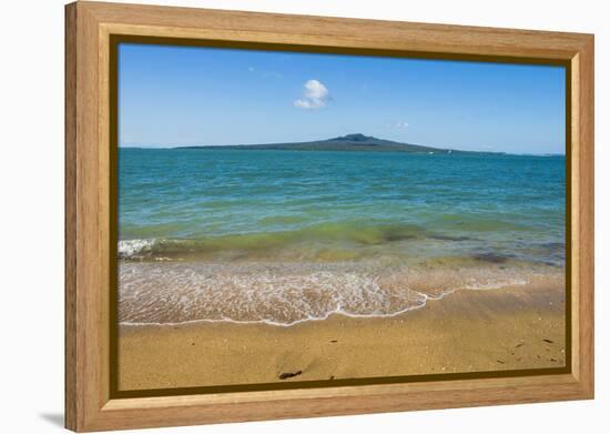 Rangitoto Island, Hauraki Gulf, Auckland, North Island, New Zealand, Pacific-Matthew Williams-Ellis-Framed Premier Image Canvas