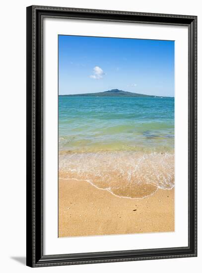 Rangitoto Island, Hauraki Gulf, Auckland, North Island, New Zealand, Pacific-Matthew Williams-Ellis-Framed Photographic Print