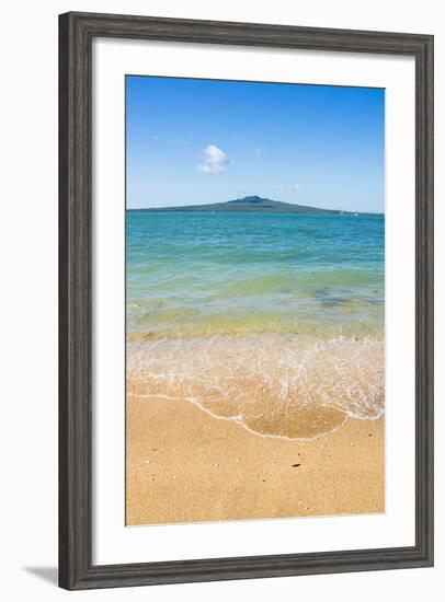 Rangitoto Island, Hauraki Gulf, Auckland, North Island, New Zealand, Pacific-Matthew Williams-Ellis-Framed Photographic Print