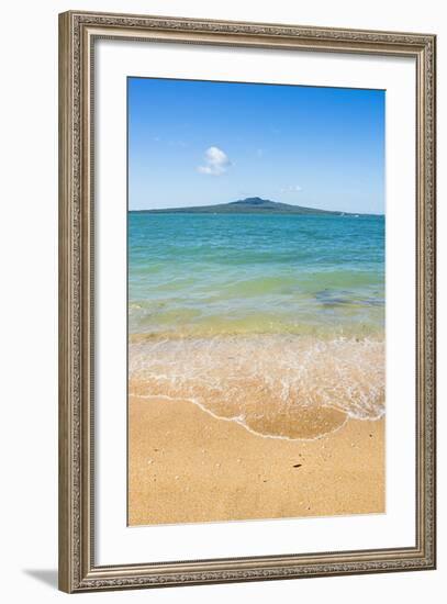 Rangitoto Island, Hauraki Gulf, Auckland, North Island, New Zealand, Pacific-Matthew Williams-Ellis-Framed Photographic Print