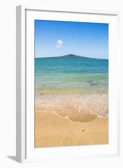 Rangitoto Island, Hauraki Gulf, Auckland, North Island, New Zealand, Pacific-Matthew Williams-Ellis-Framed Photographic Print