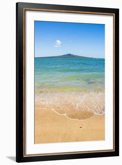 Rangitoto Island, Hauraki Gulf, Auckland, North Island, New Zealand, Pacific-Matthew Williams-Ellis-Framed Photographic Print