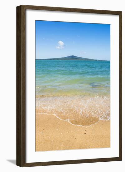 Rangitoto Island, Hauraki Gulf, Auckland, North Island, New Zealand, Pacific-Matthew Williams-Ellis-Framed Photographic Print