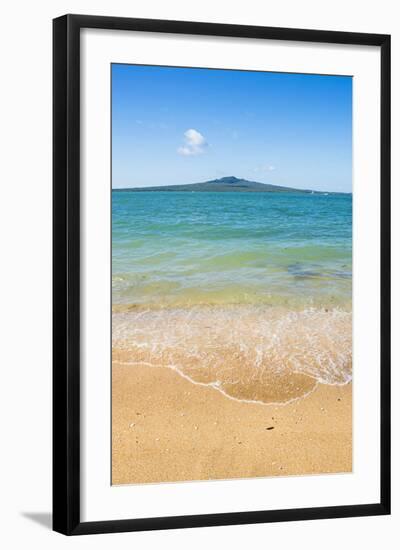 Rangitoto Island, Hauraki Gulf, Auckland, North Island, New Zealand, Pacific-Matthew Williams-Ellis-Framed Photographic Print