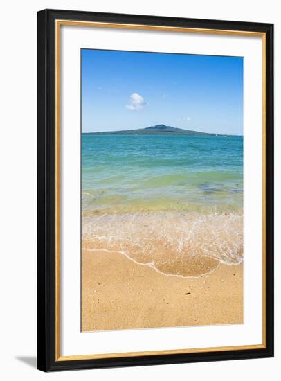 Rangitoto Island, Hauraki Gulf, Auckland, North Island, New Zealand, Pacific-Matthew Williams-Ellis-Framed Photographic Print