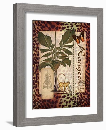 Rangoon-Kate Ward Thacker-Framed Giclee Print