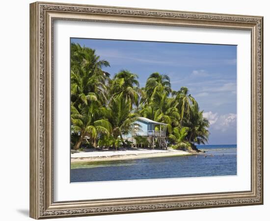 Ranguana Caye, Belize-Jane Sweeney-Framed Photographic Print