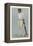 Ranjitsinhji Vibhaji Rajput Nobleman and English Cricketer Who Played for Sussex-Spy (Leslie M. Ward)-Framed Stretched Canvas