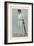 Ranjitsinhji Vibhaji Rajput Nobleman and English Cricketer Who Played for Sussex-Spy (Leslie M. Ward)-Framed Art Print