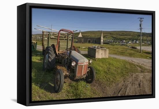 Rannagh, Arranmore Island, County Donegal, Ulster, Republic of Ireland, Europe-Carsten Krieger-Framed Premier Image Canvas