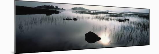 Rannoch Moor Highlands Scotland-null-Mounted Photographic Print