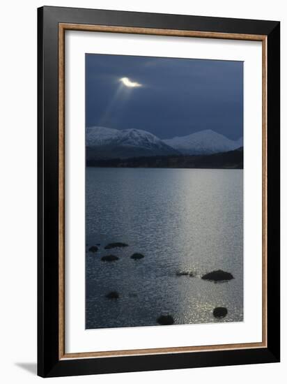 Rannock Moor Scotland-Charles Bowman-Framed Photographic Print