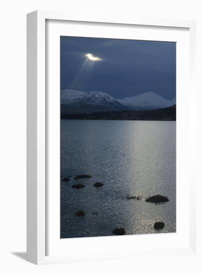 Rannock Moor Scotland-Charles Bowman-Framed Photographic Print