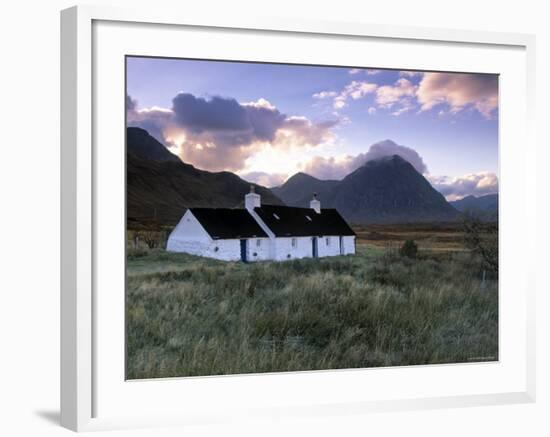 Ranoch Moor, Scotland-Gavin Hellier-Framed Photographic Print