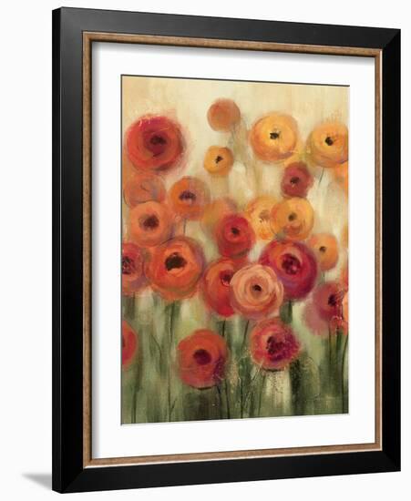 Ranunculi Field II-Silvia Vassileva-Framed Art Print