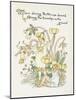 Ranunculus Bulbosus-Walter Crane-Mounted Art Print