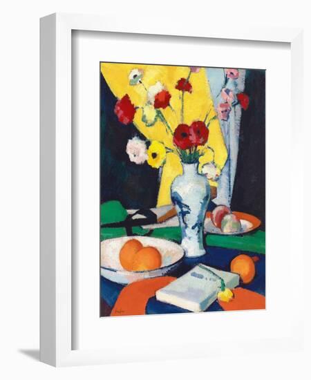 Ranunculus, C.1921-Samuel John Peploe-Framed Giclee Print