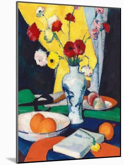 Ranunculus, C.1921-Samuel John Peploe-Mounted Giclee Print