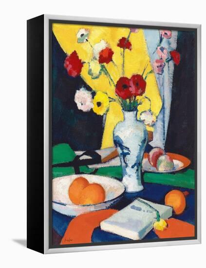 Ranunculus, C.1921-Samuel John Peploe-Framed Premier Image Canvas