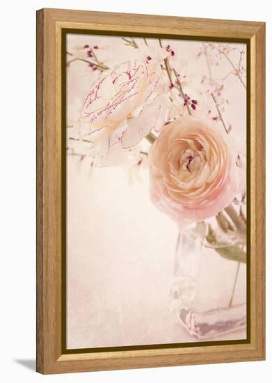 Ranunculus Flowers in a Vase-egal-Framed Premier Image Canvas